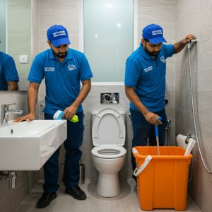 Bathroom Cleaning