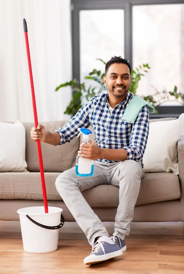 Brooming & Mopping